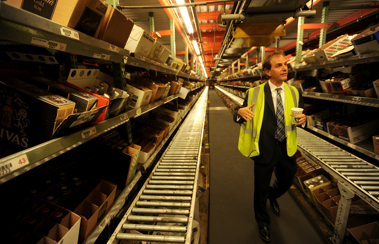 Expansion will keep liquor distributors in Stratford