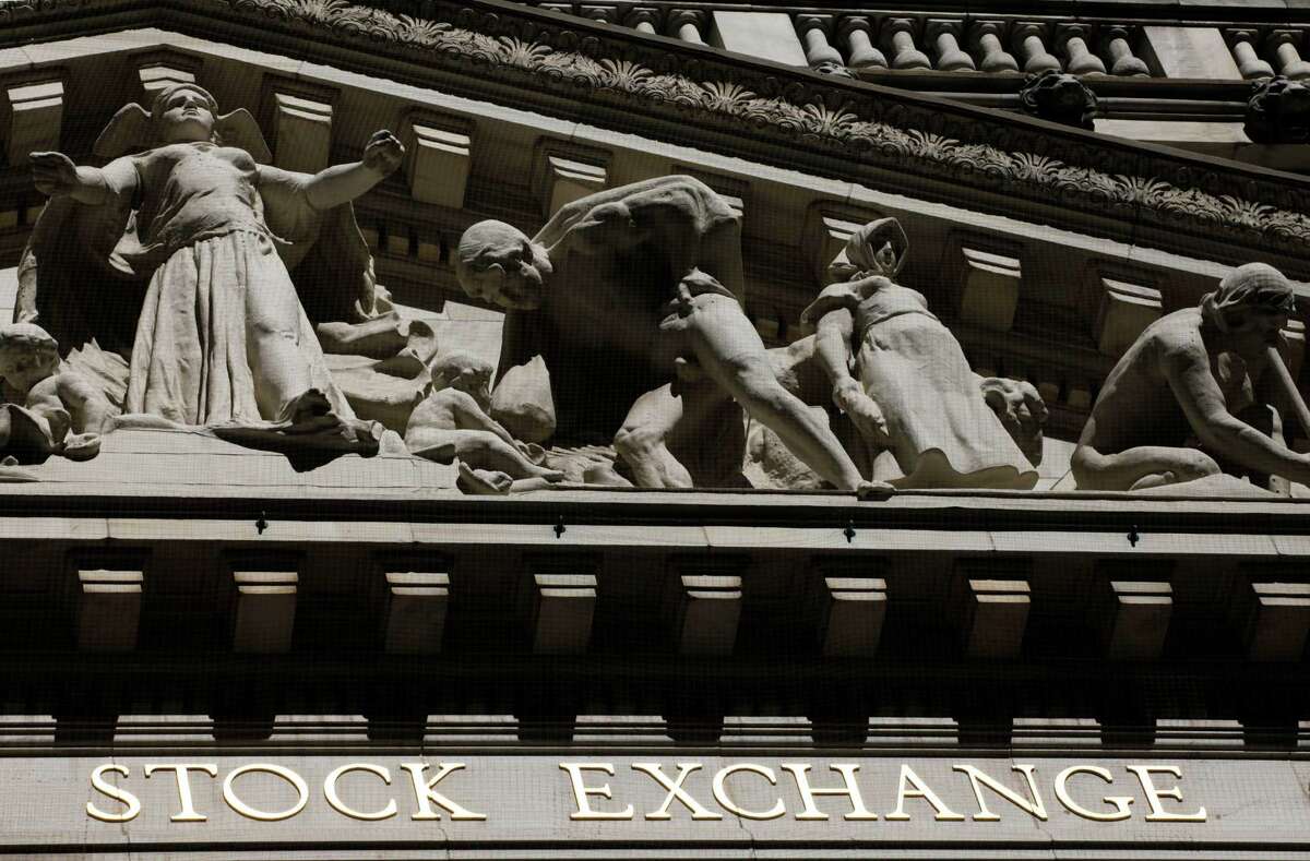 FILE - This July 15, 2013 file photo shows the New York Stock Exchange in New York. (AP Photo/Mark Lennihan, File)