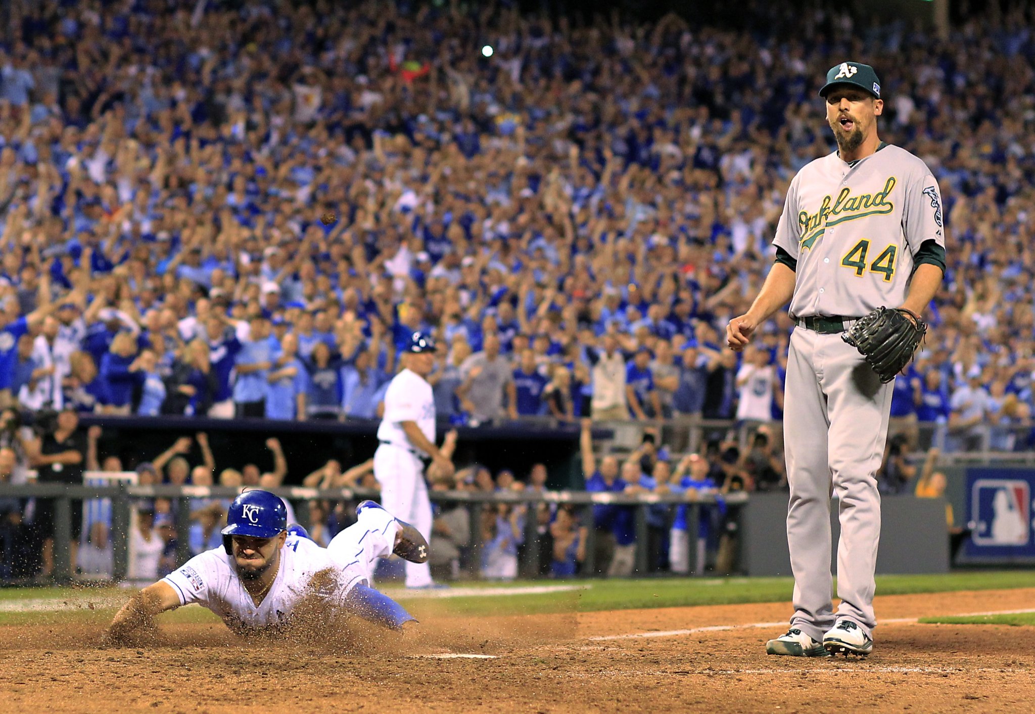Sail of the Century: Royals' Errors, Cust's 100th Jack Help A's Dispatch KC,  3-1 - Athletics Nation
