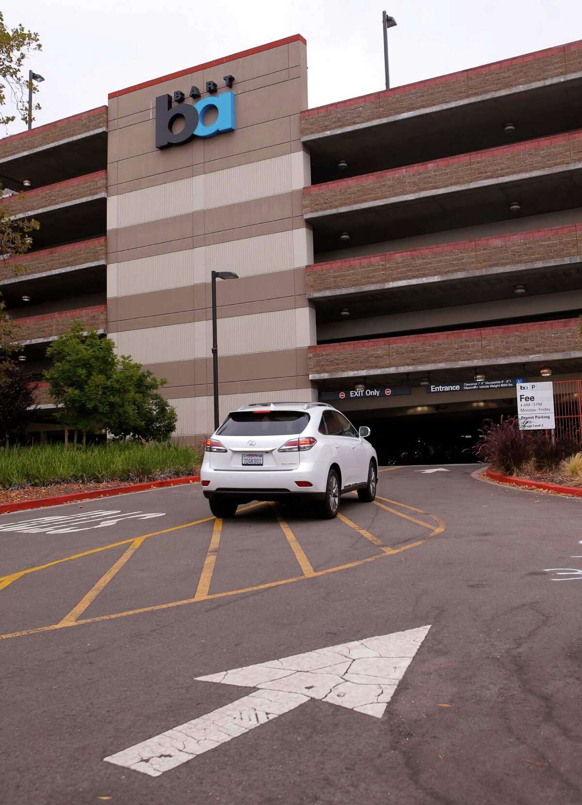 BART’s parking problem Maddening search when lots are full