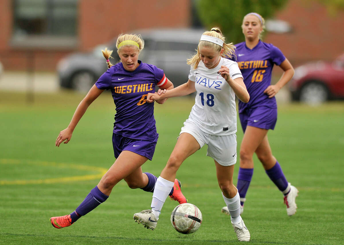 Westhill Girls Soccer Defeats Darien