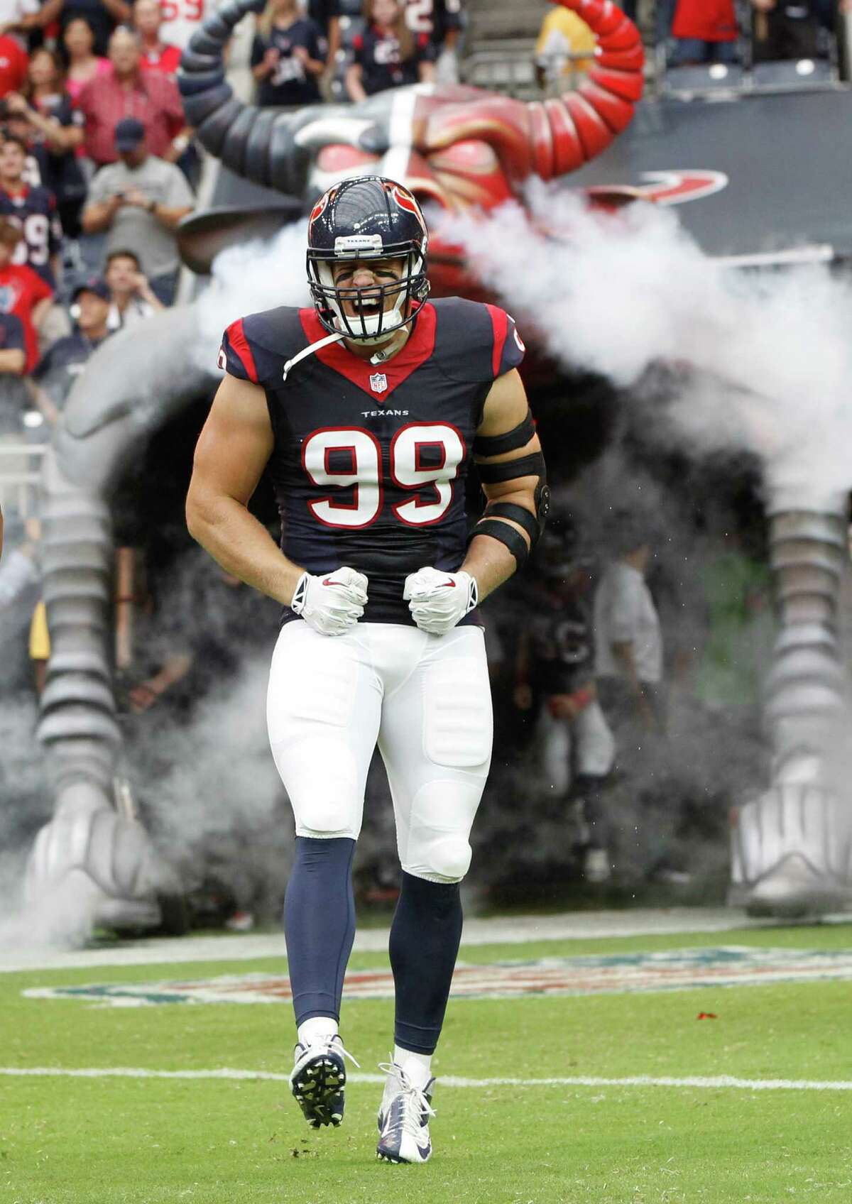 Texans icon J.J. Watt excited about rising Houston team - Battle Red Blog