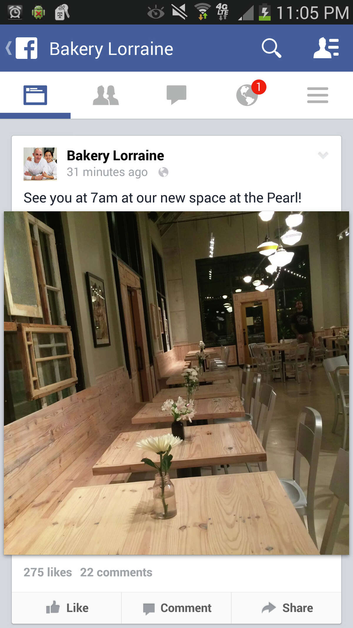 Bakery Lorraine opening for breakfast at The Pearl