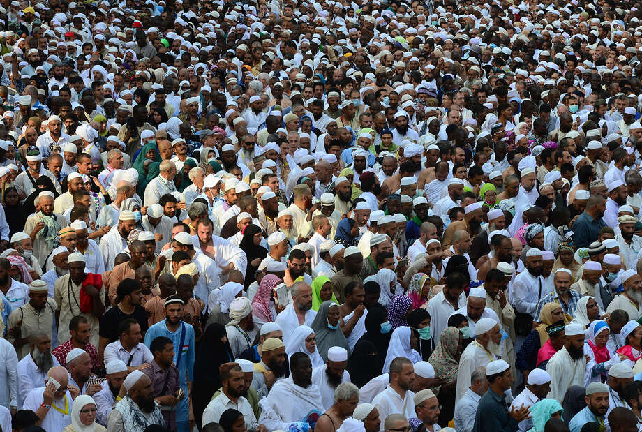 2 million Muslims in Mecca for Hajj - San Antonio Express-News