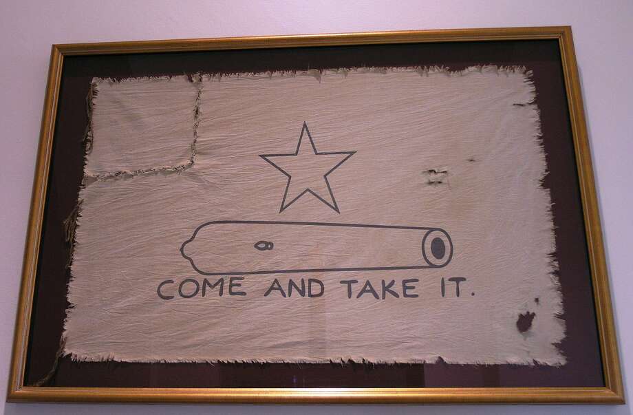 The Story Behind Texas World Famous Come And Take It Flag