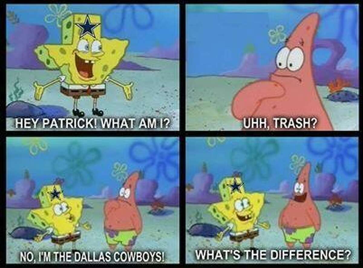 Texans memes vs. Cowboys memes