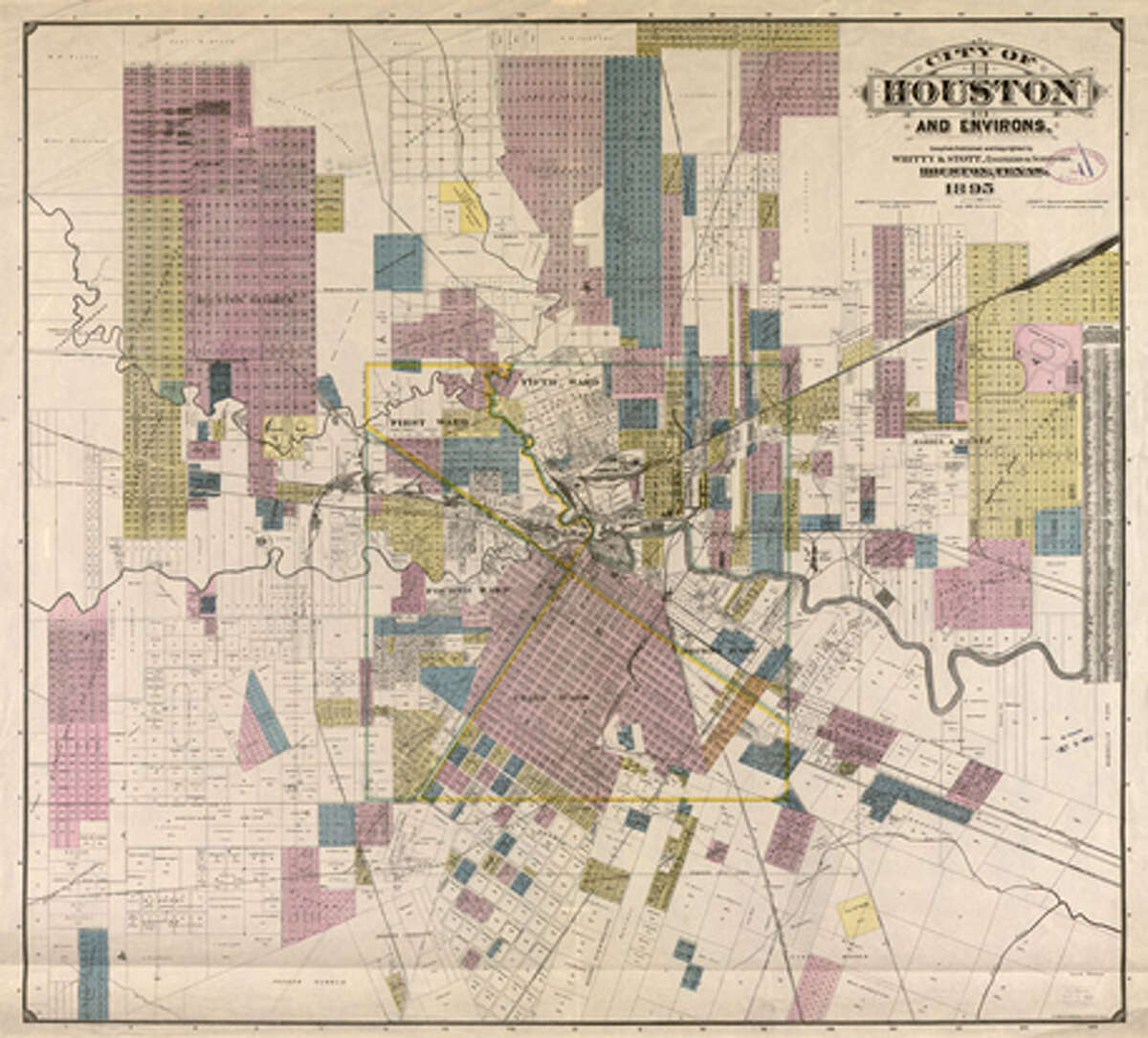 Historic overlay maps show impact of unbridled Houston sprawl