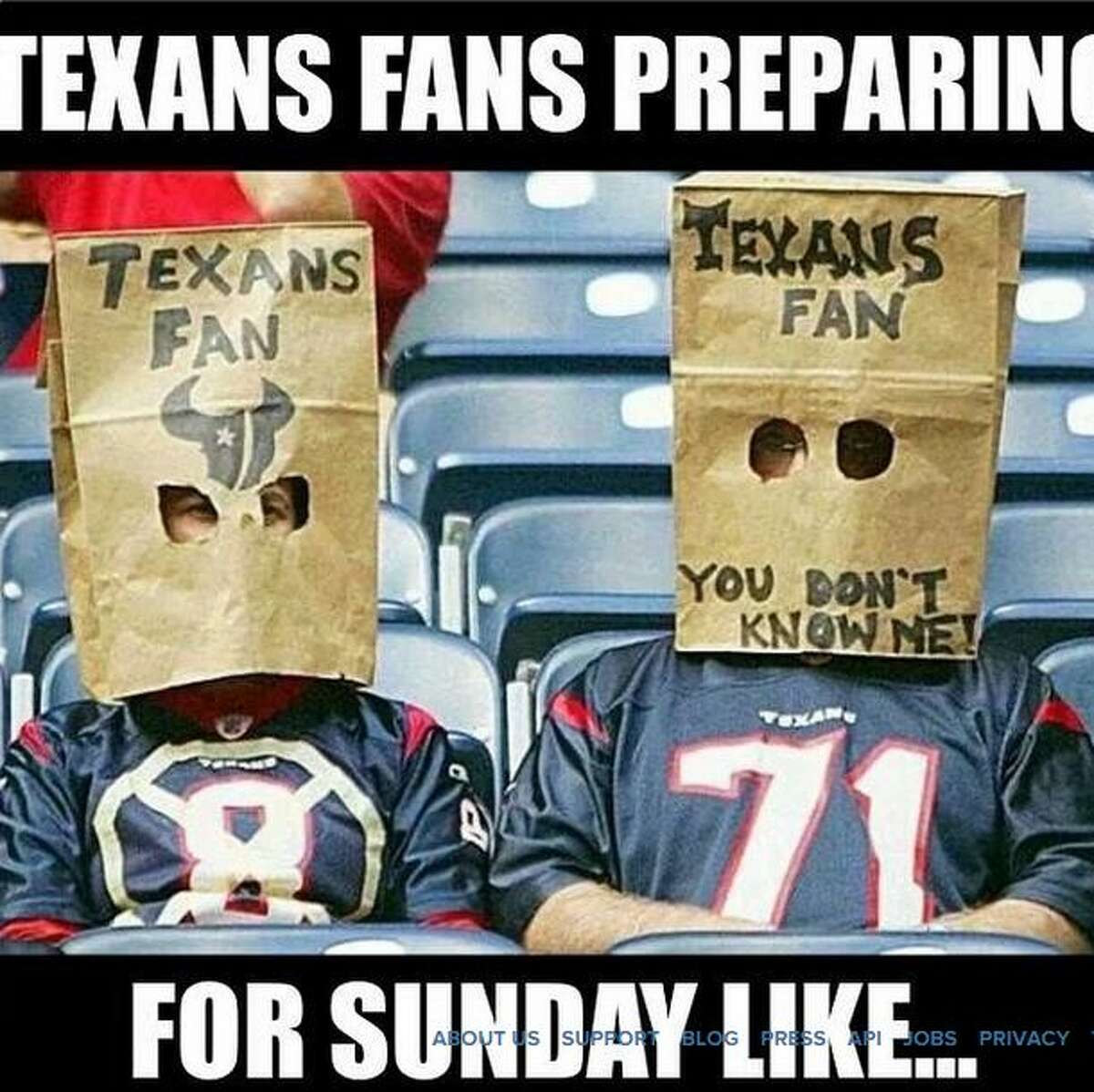 Texans memes vs. Cowboys memes