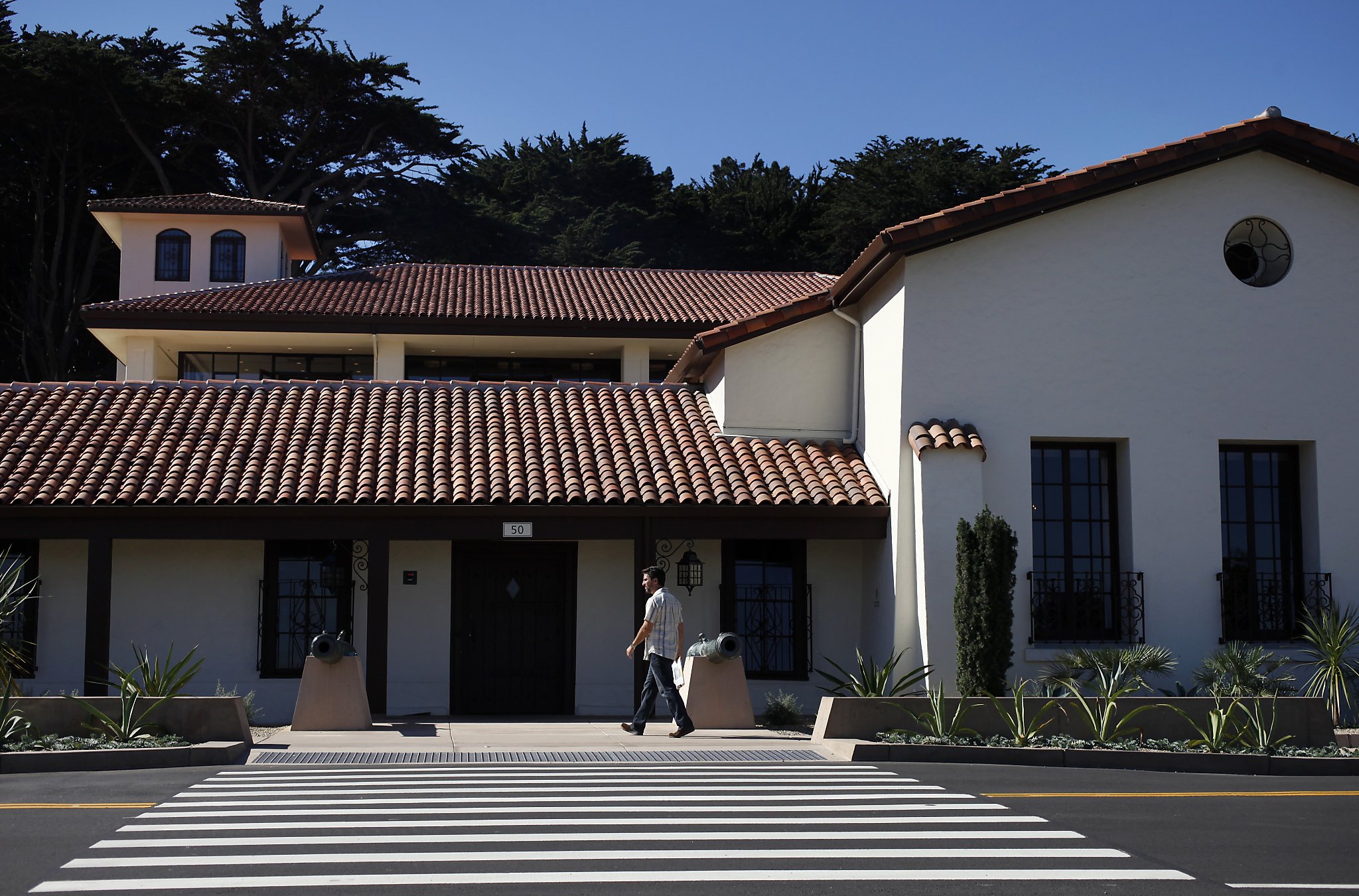 Presidio Officers' Club preservation also an act of reinvention