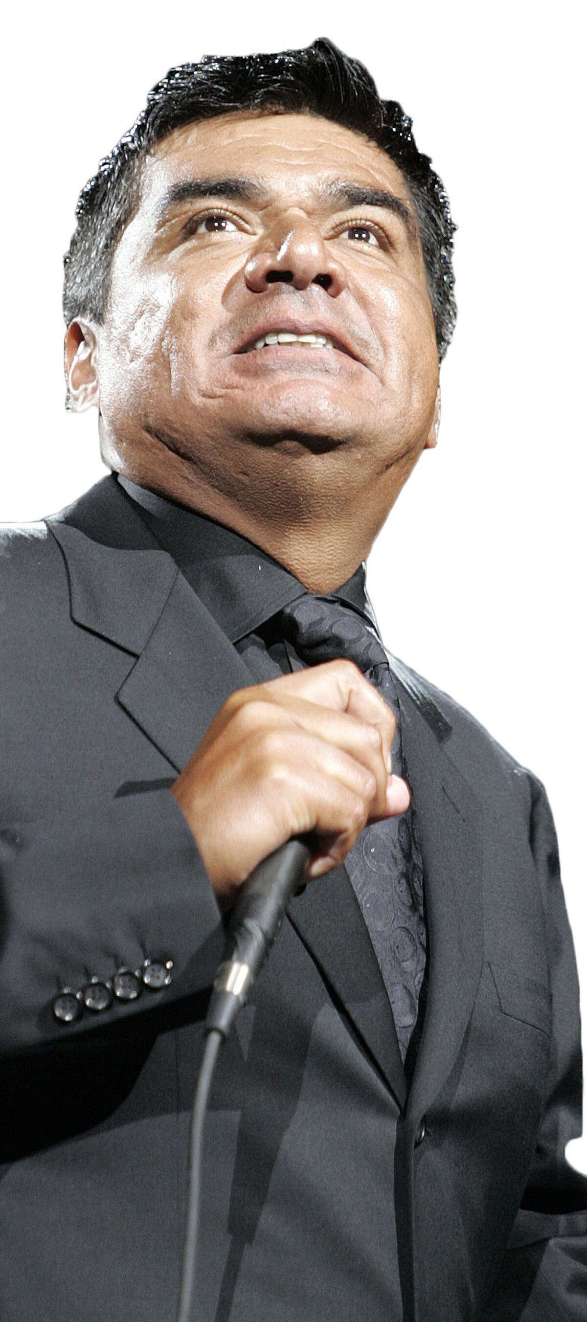 George Lopez is a frequent S.A. visitor and is scheduled for a return trip.