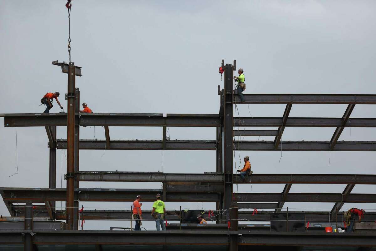A visual look inside construction of new Vulcan office tower