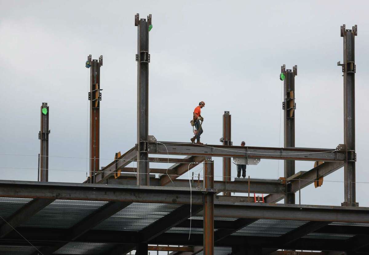 A visual look inside construction of new Vulcan office tower