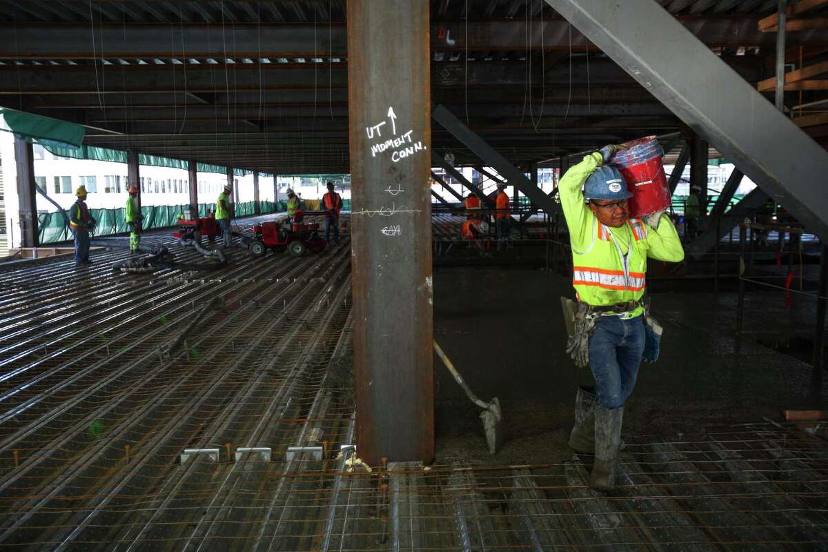 A visual look inside construction of new Vulcan office tower