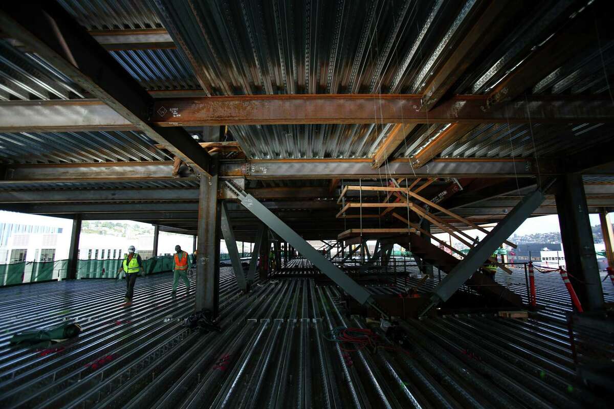 A visual look inside construction of new Vulcan office tower