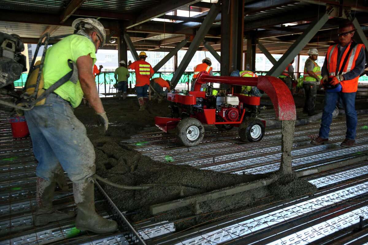 A visual look inside construction of new Vulcan office tower