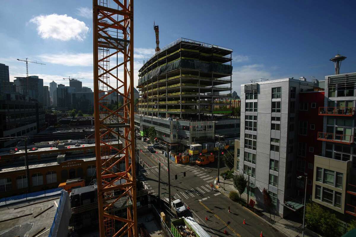 Three big new words in Seattle real estate 'South Lake Union'