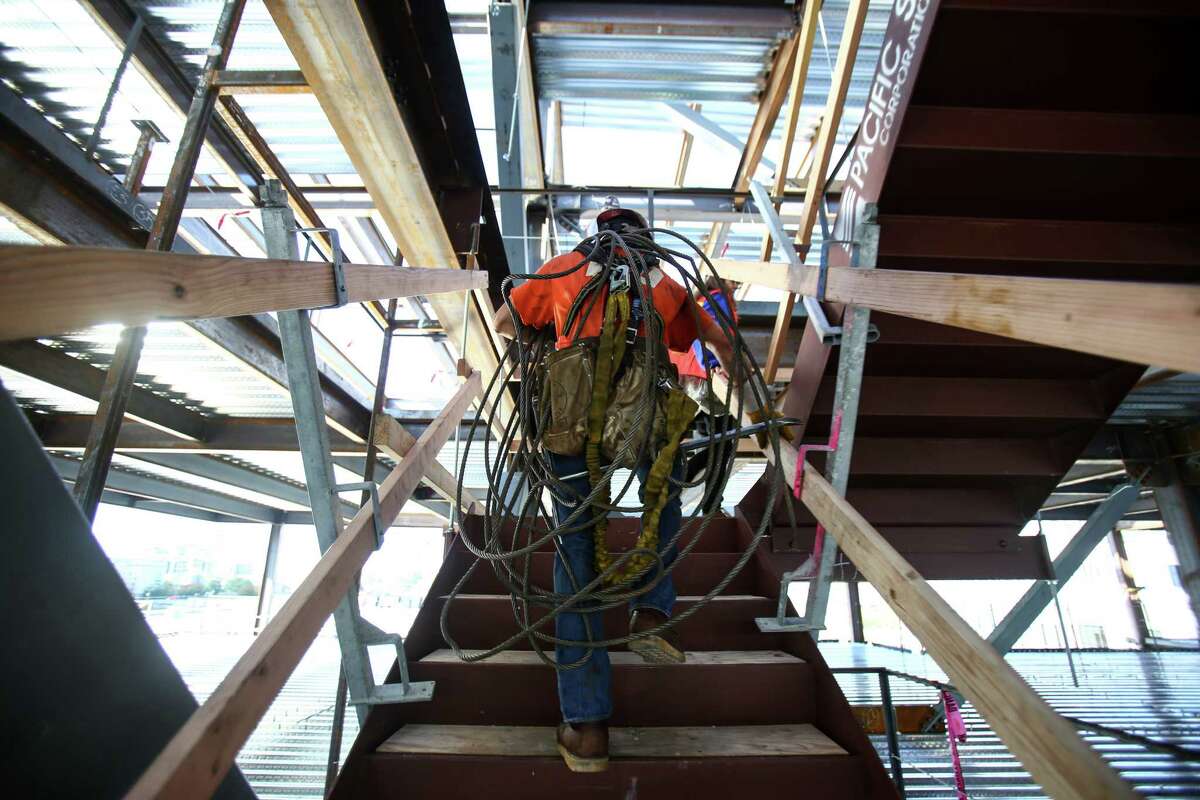A visual look inside construction of new Vulcan office tower