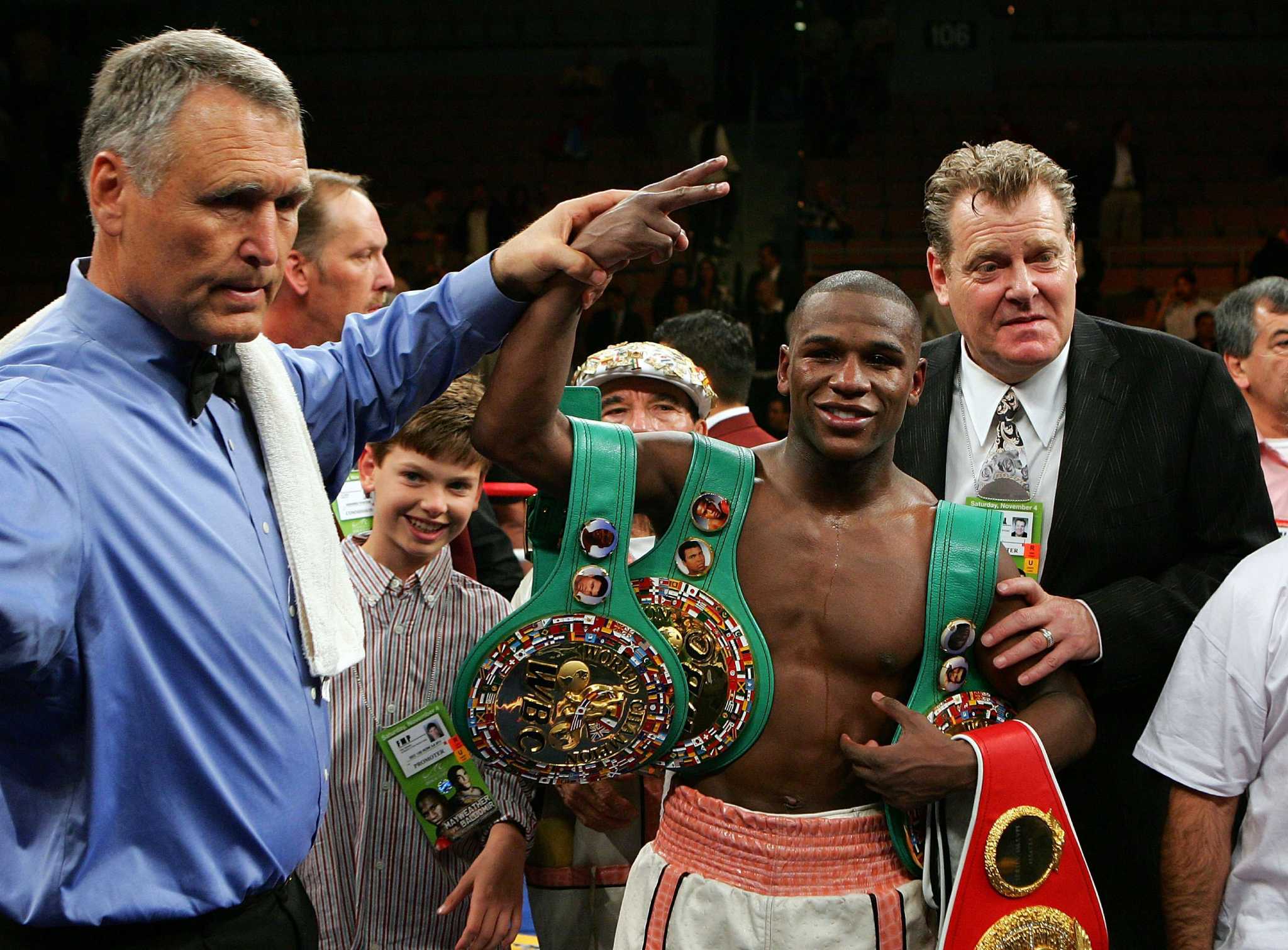 Boxing promoter remembered as good salesman, better person