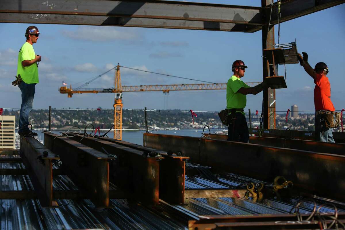 Visual look inside construction of new Vulcan office tower