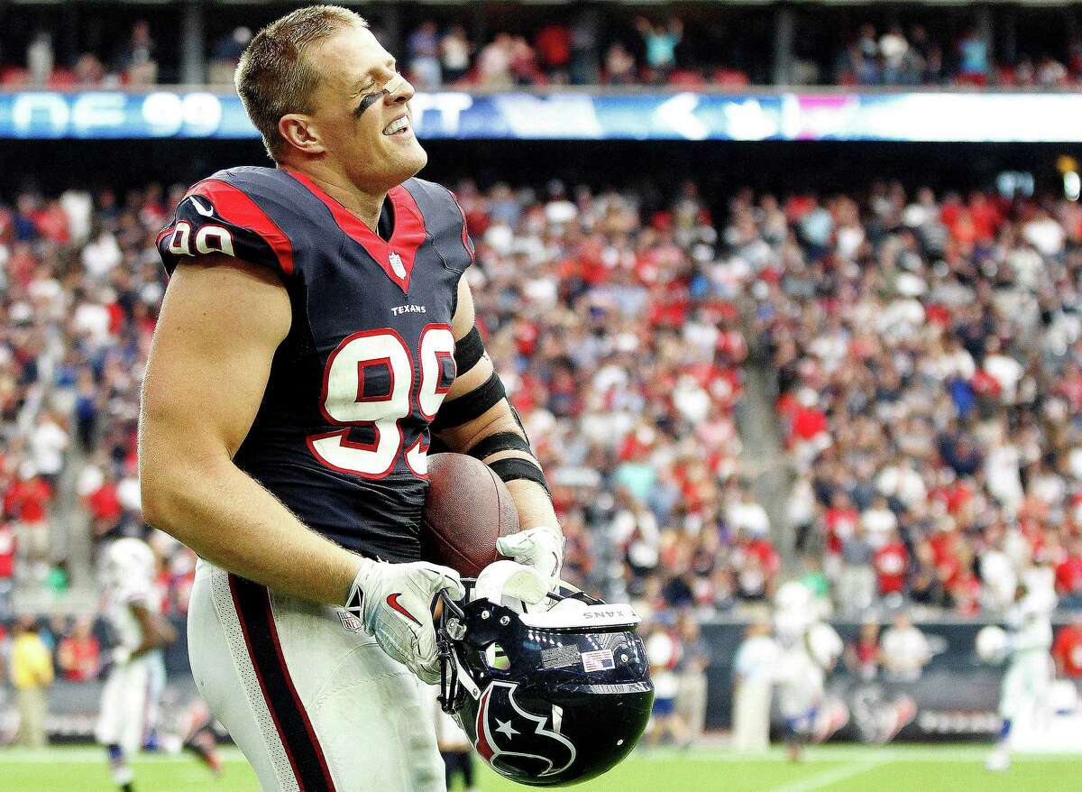 JJ Watt to be released, says 'Can't imagine my life without Texas in it'.  So, Cowboys…