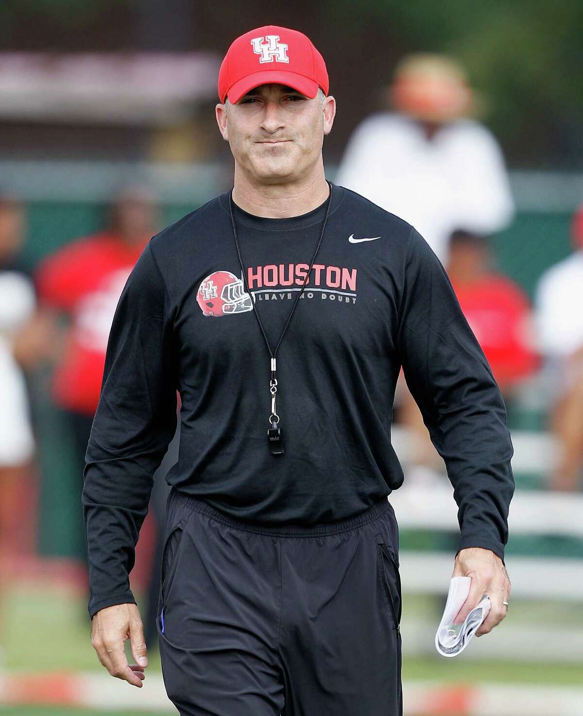 Former UH coach Tony Levine has landed as the special teams coordinator and tight ends coach at Western Kentucky.