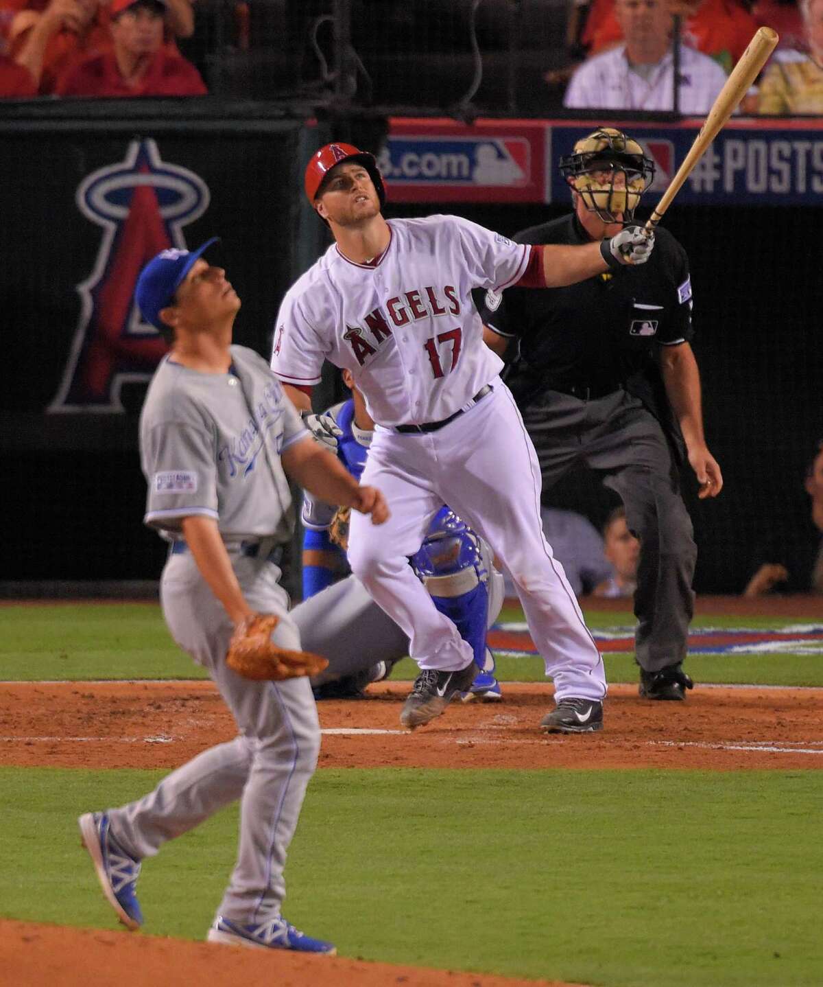 Royals vs. Angels, 2014 ALDS Game 1 results: Mike Moustakas' 11th-inning  homer gives Kansas City 3-2 win 