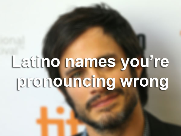 Latino Names Youre Pronouncing Wrong 