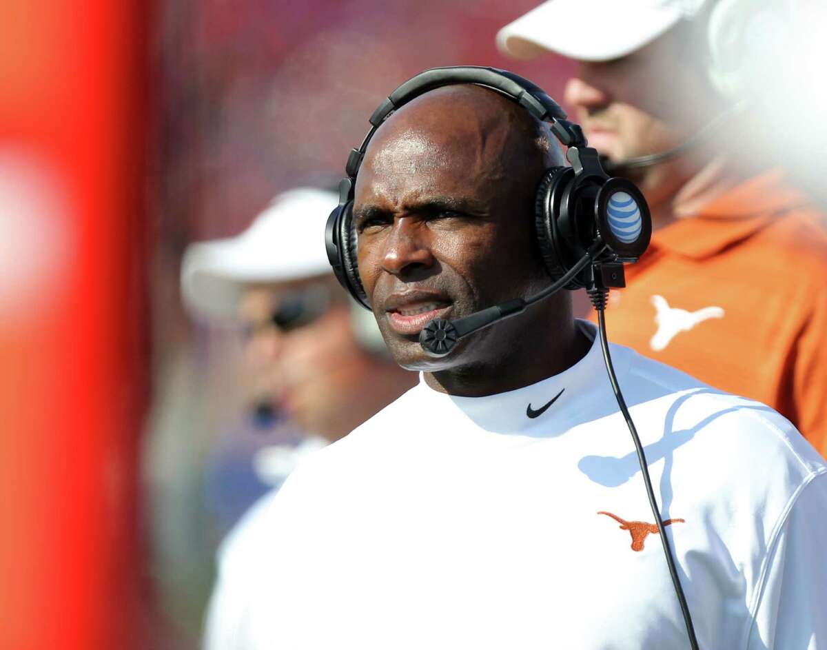 University of coach Charlie Strong has gotten attention for his zero-tolerance position on gun violence, drugs and disrespect for women.