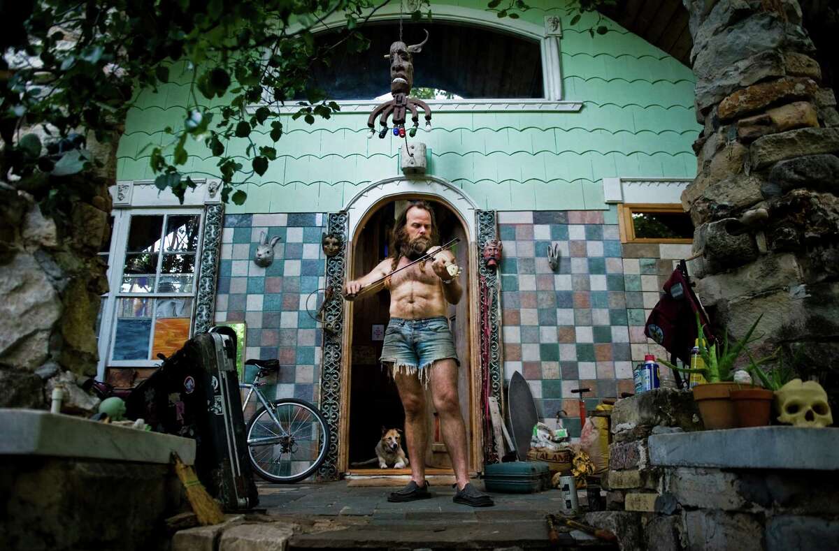 Thor Harris is Austin's indie rock god