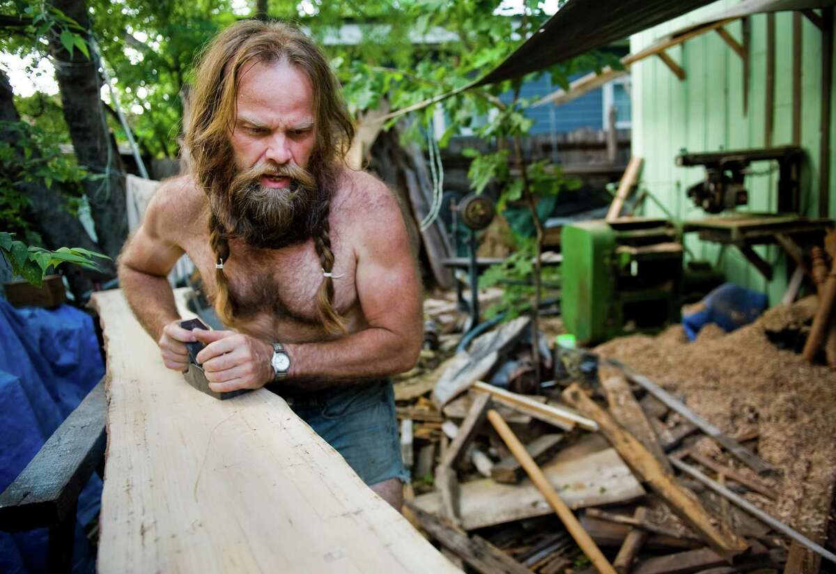 Thor Harris is Austin's indie rock god