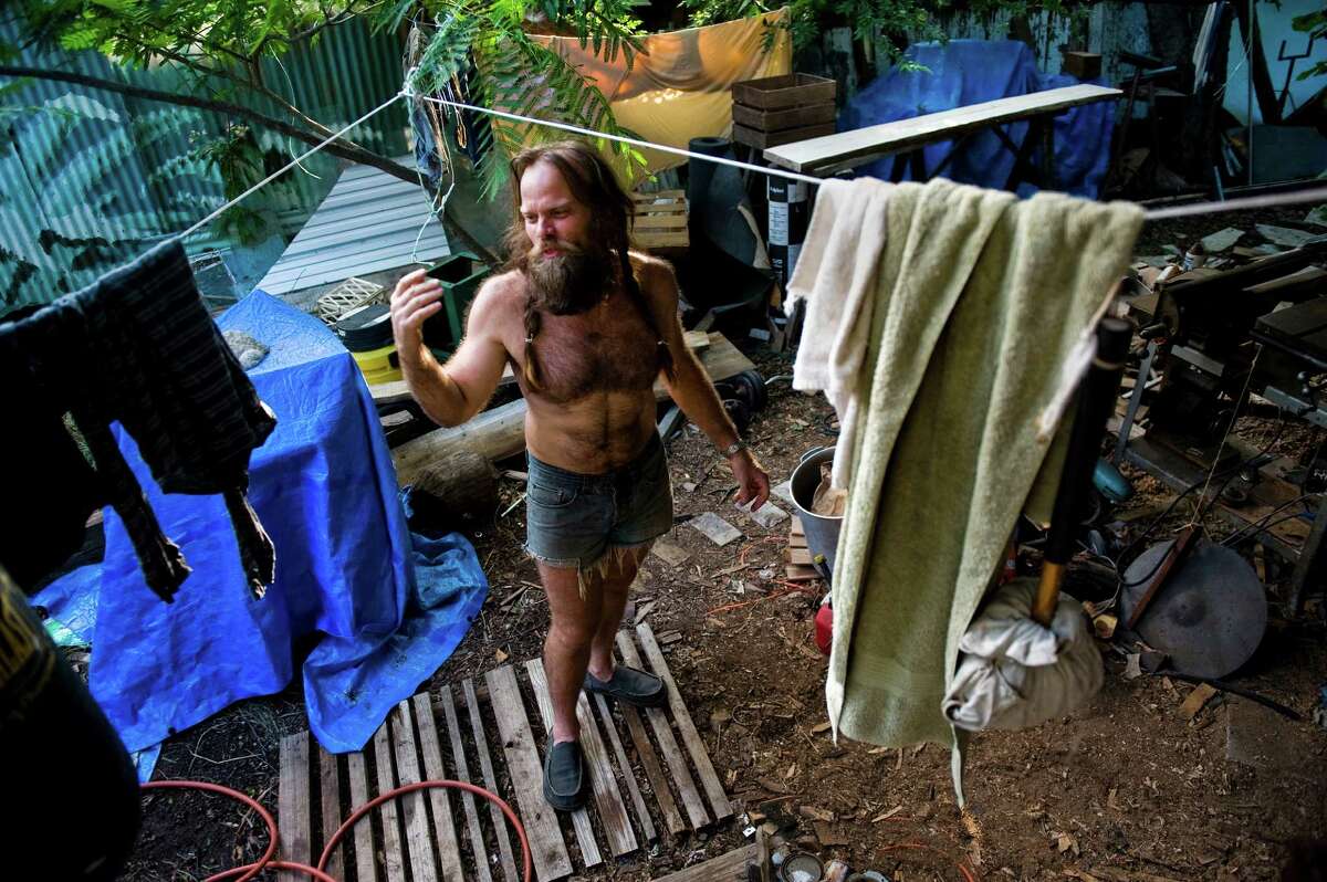 Thor Harris is Austin's indie rock god