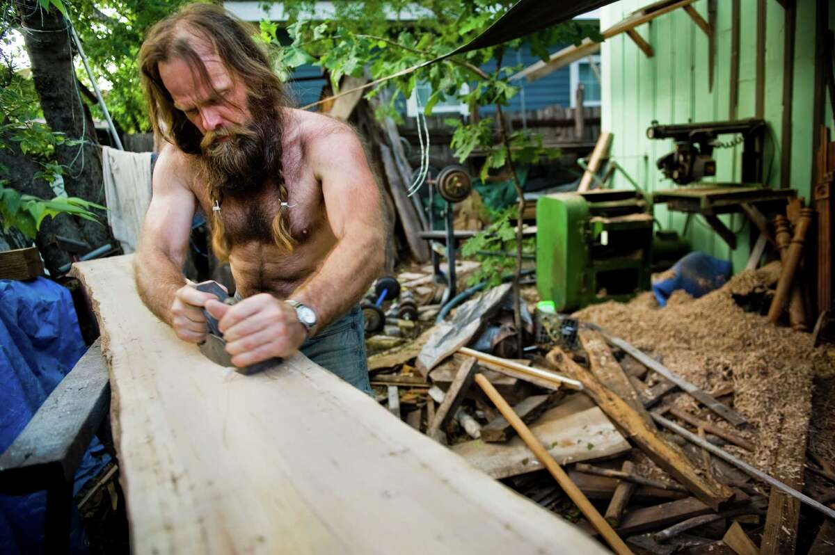 Thor Harris is Austin's indie rock god
