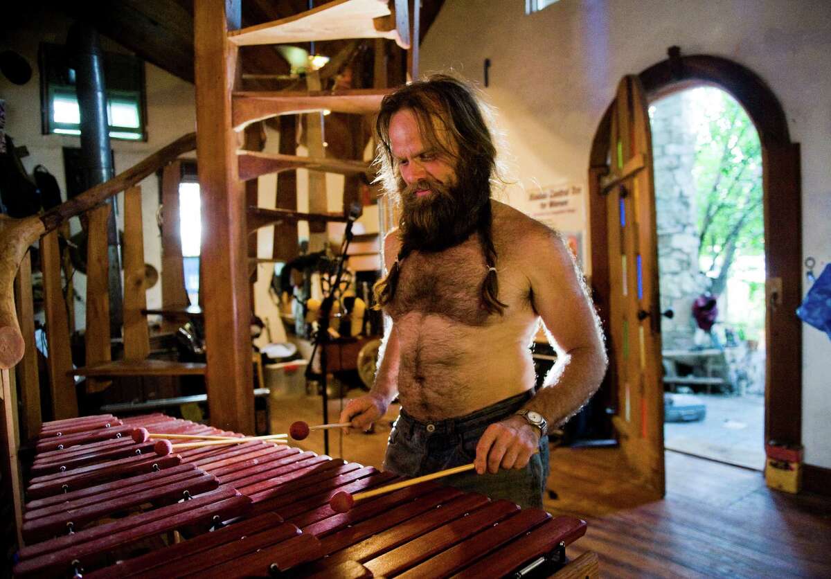 Thor Harris is Austin's indie rock god