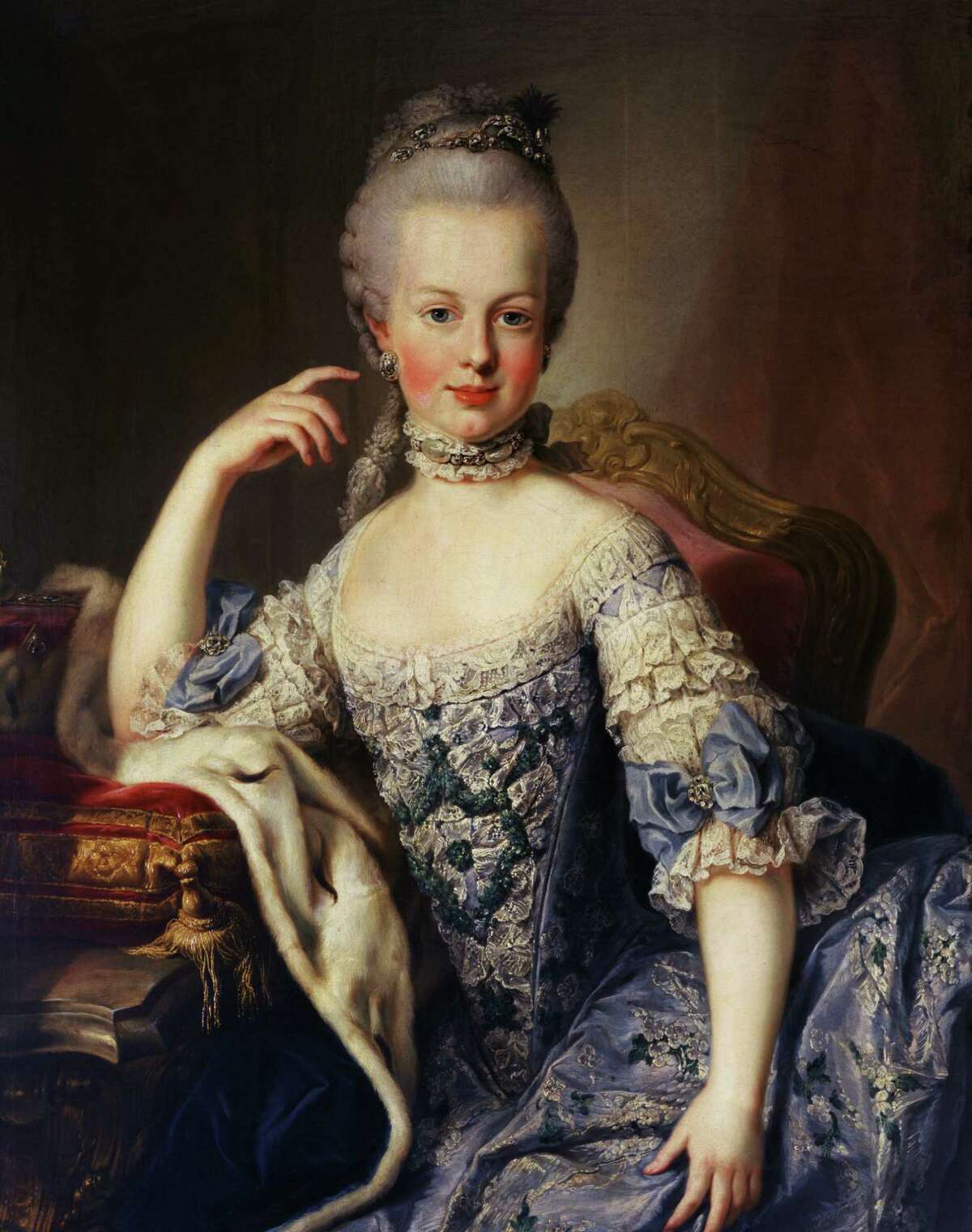 Marie-Antoinette The soon-to-be-headless queen of France, according to legend, arranged to have her six Angora cats shipped to the New World. They landed in Maine, where it is said they bred with local cats and produced the Maine Coon, one of the most popular cat breeds today.