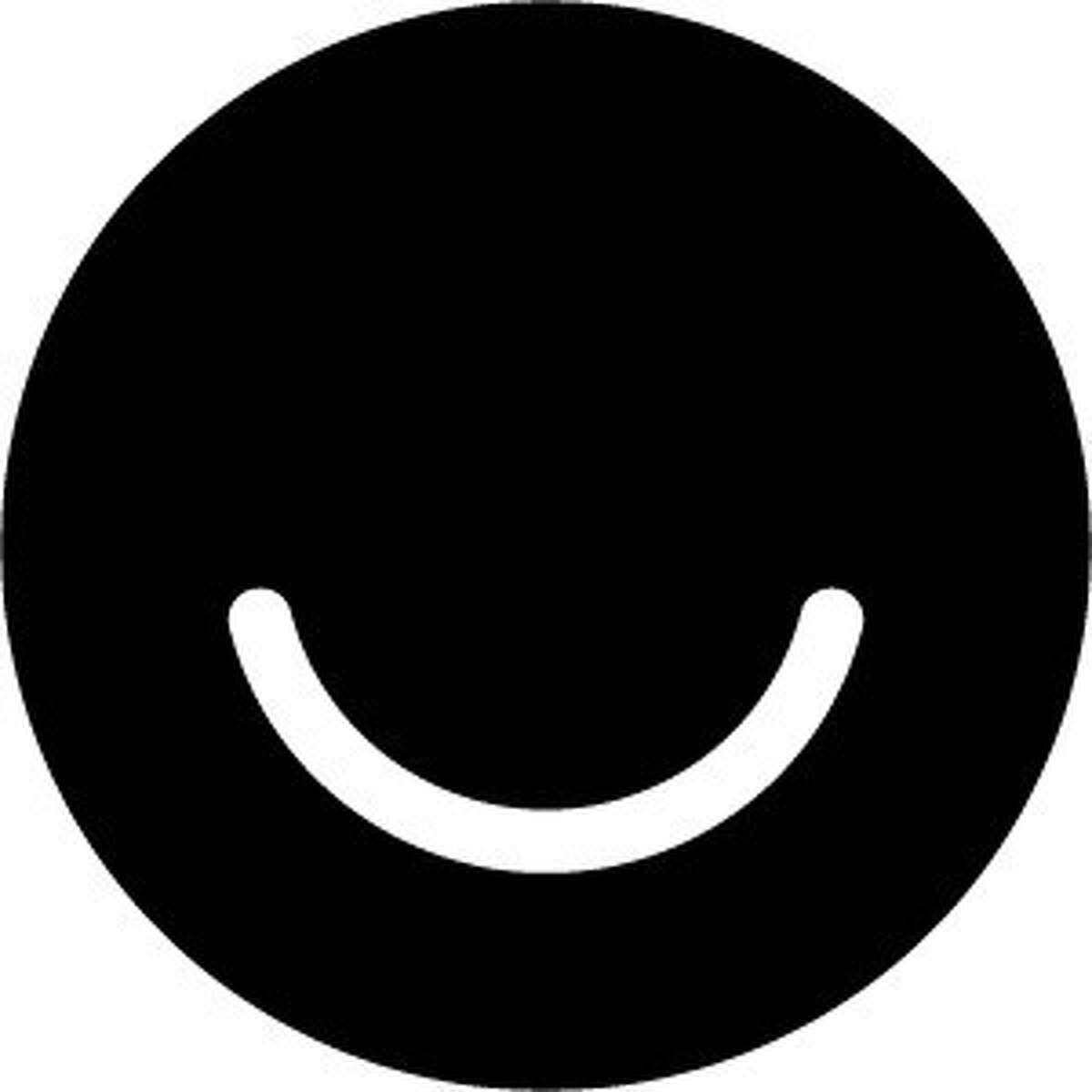 Ello's simplicity is reflected in its logo, a black-and-white smiley face.