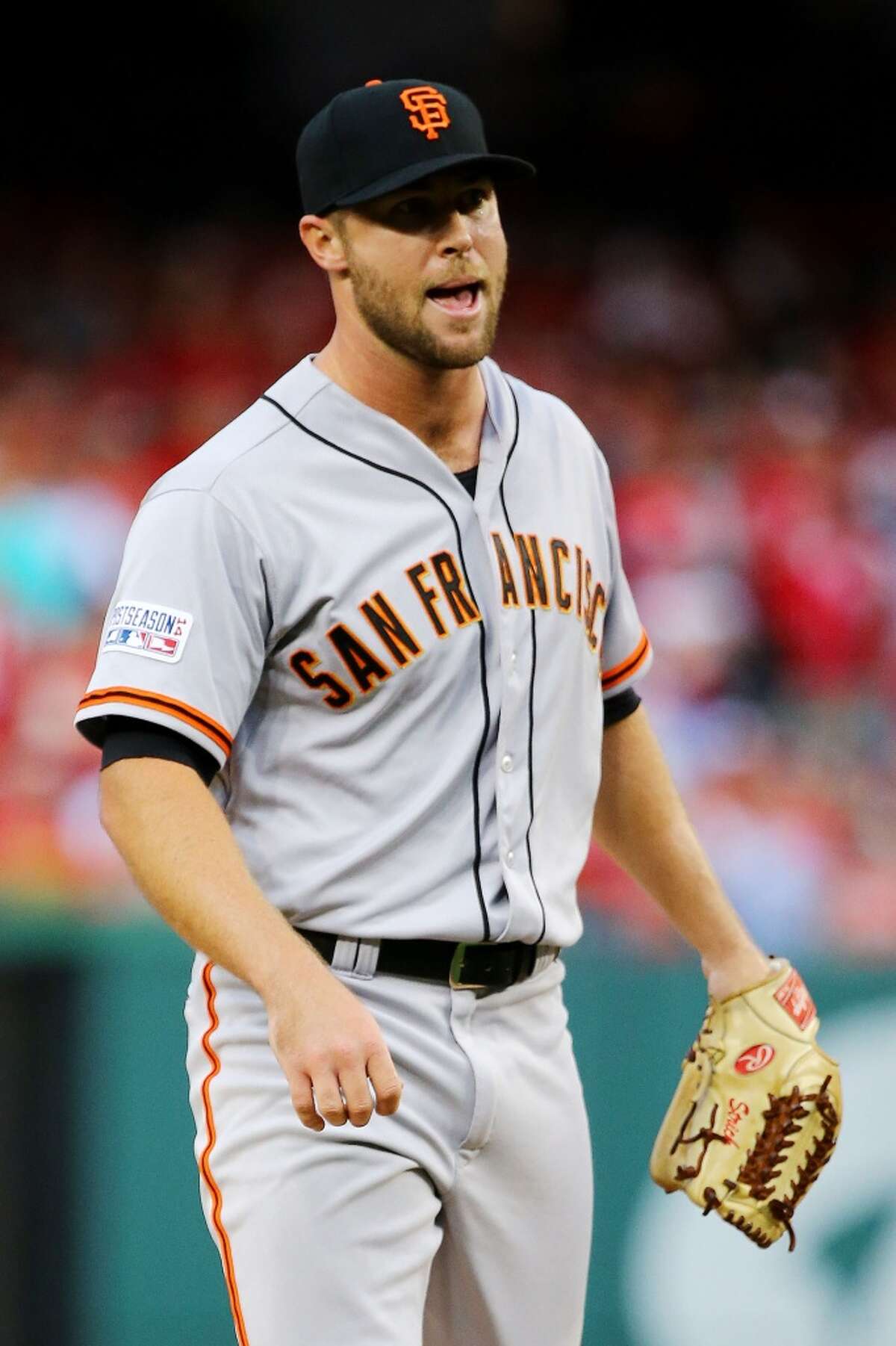 Hunter Strickland Gets The Strikeout In Game 1s Key Moment 