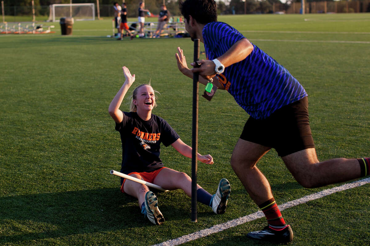 UTSA quidditch: nerds into jocks, jocks into nerds