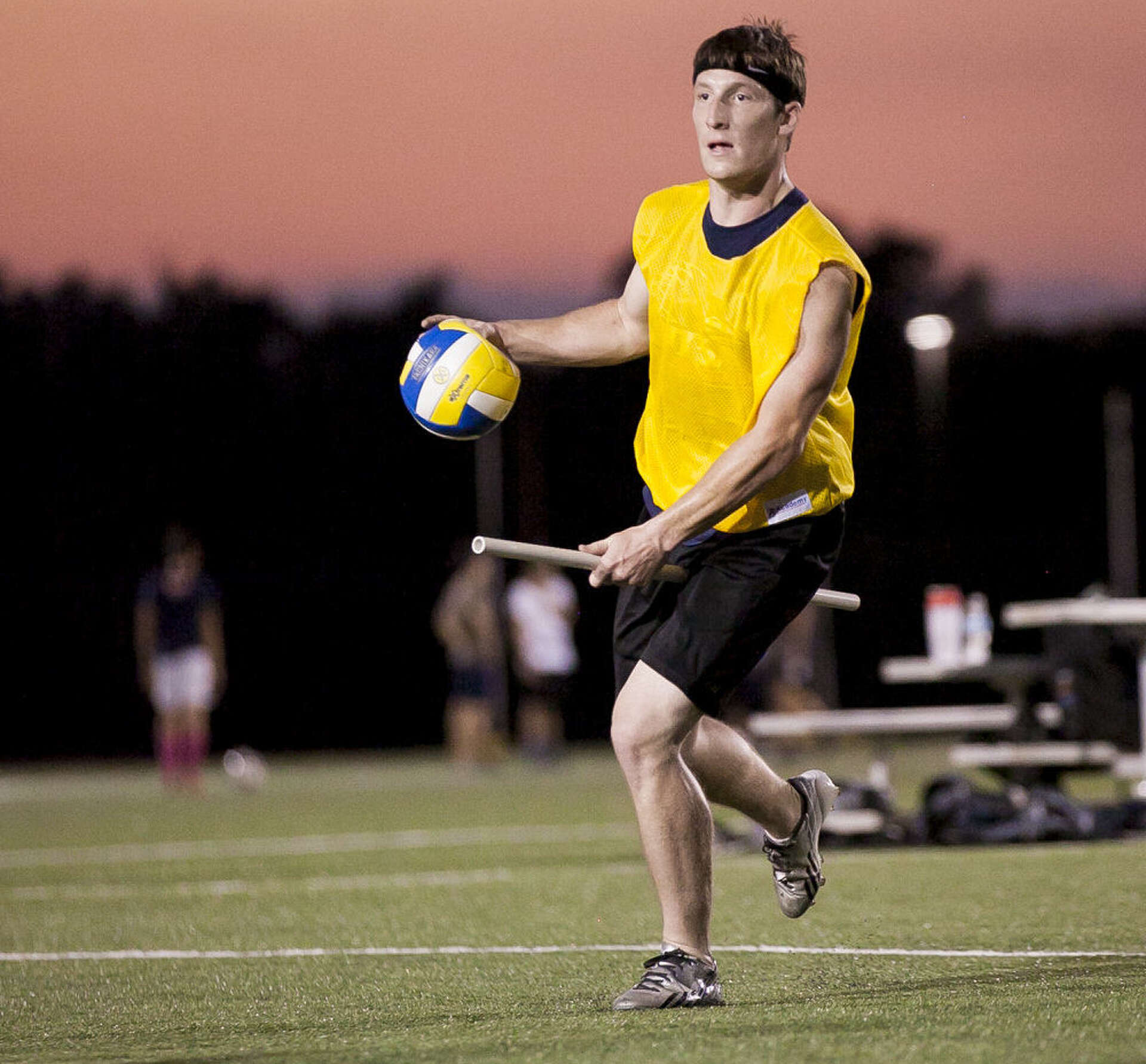 Quaffle Quidditch big with 'Harry Potter' muggles of UTSA