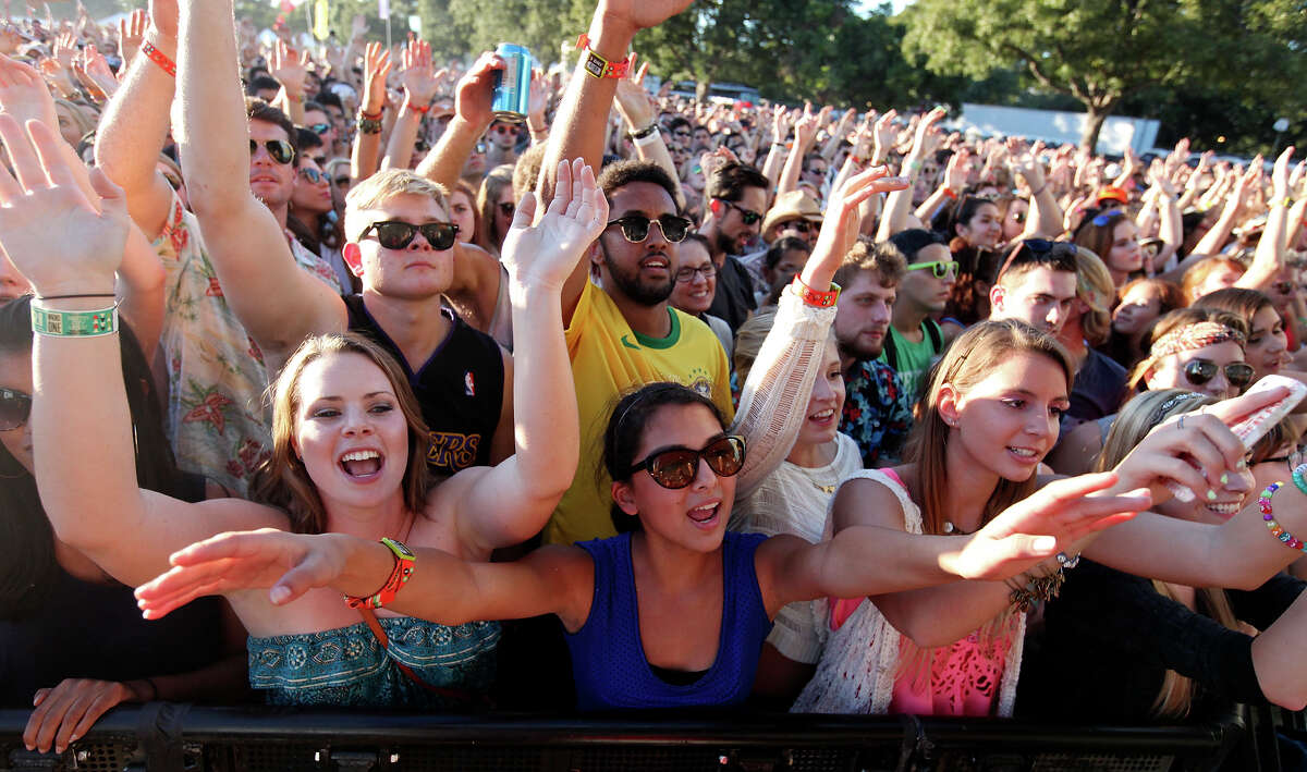 Austin City Limits Music Festival, Day 1