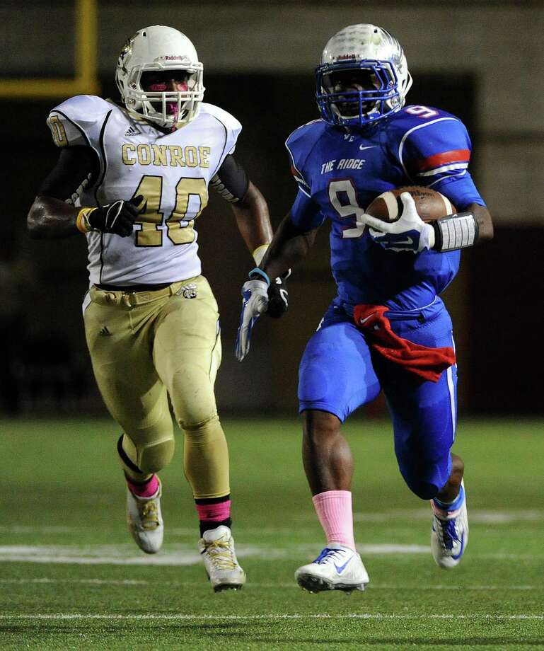 Oak Ridge makes Conroe pay for turnovers - Houston Chronicle