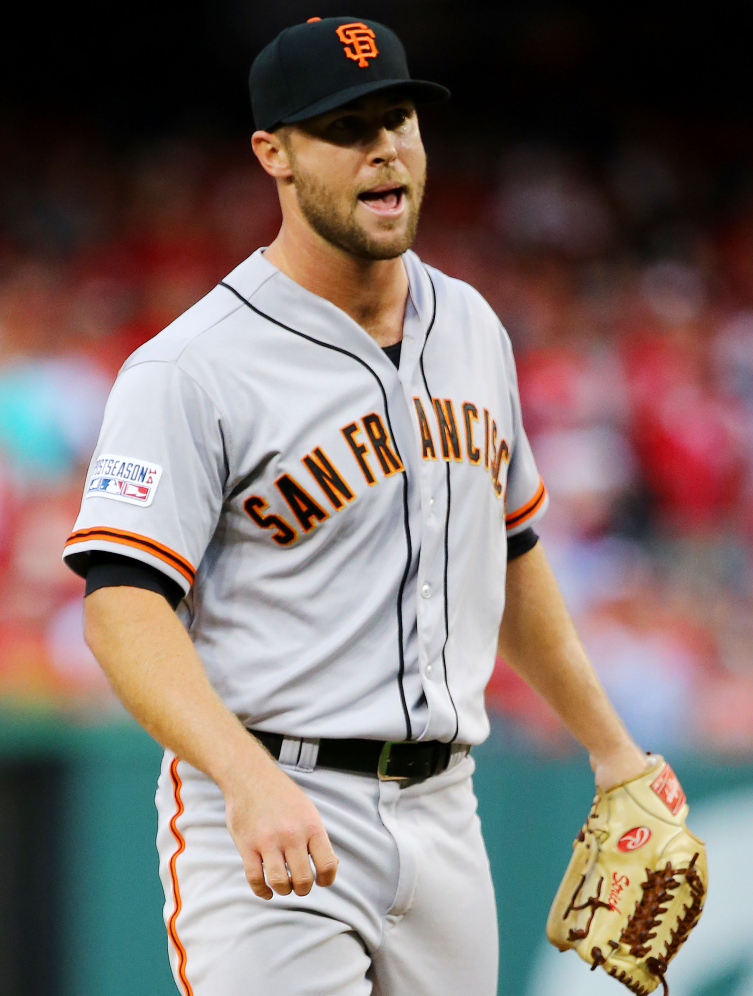 Hunter Strickland gets the strikeout in Game 1’s key moment