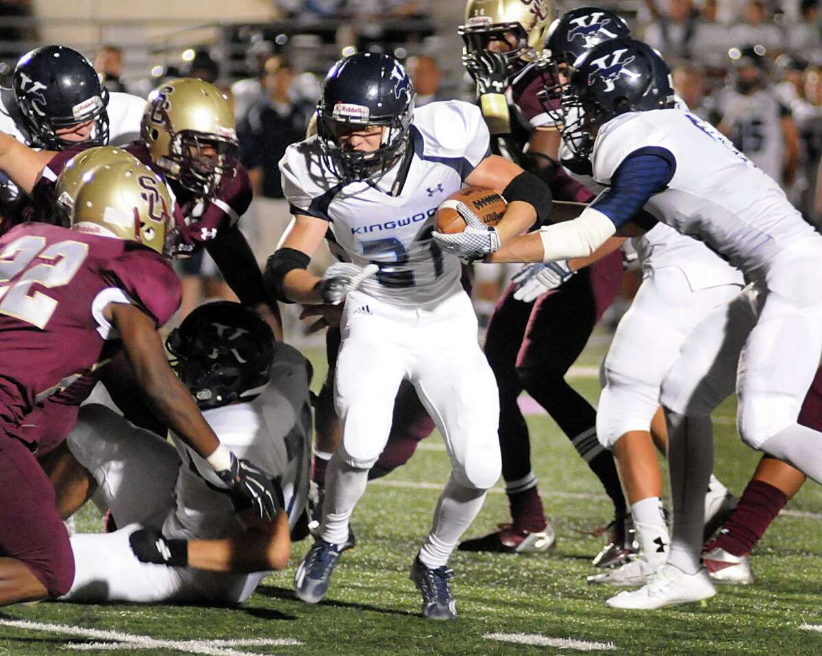 Summer Creek races past Kingwood