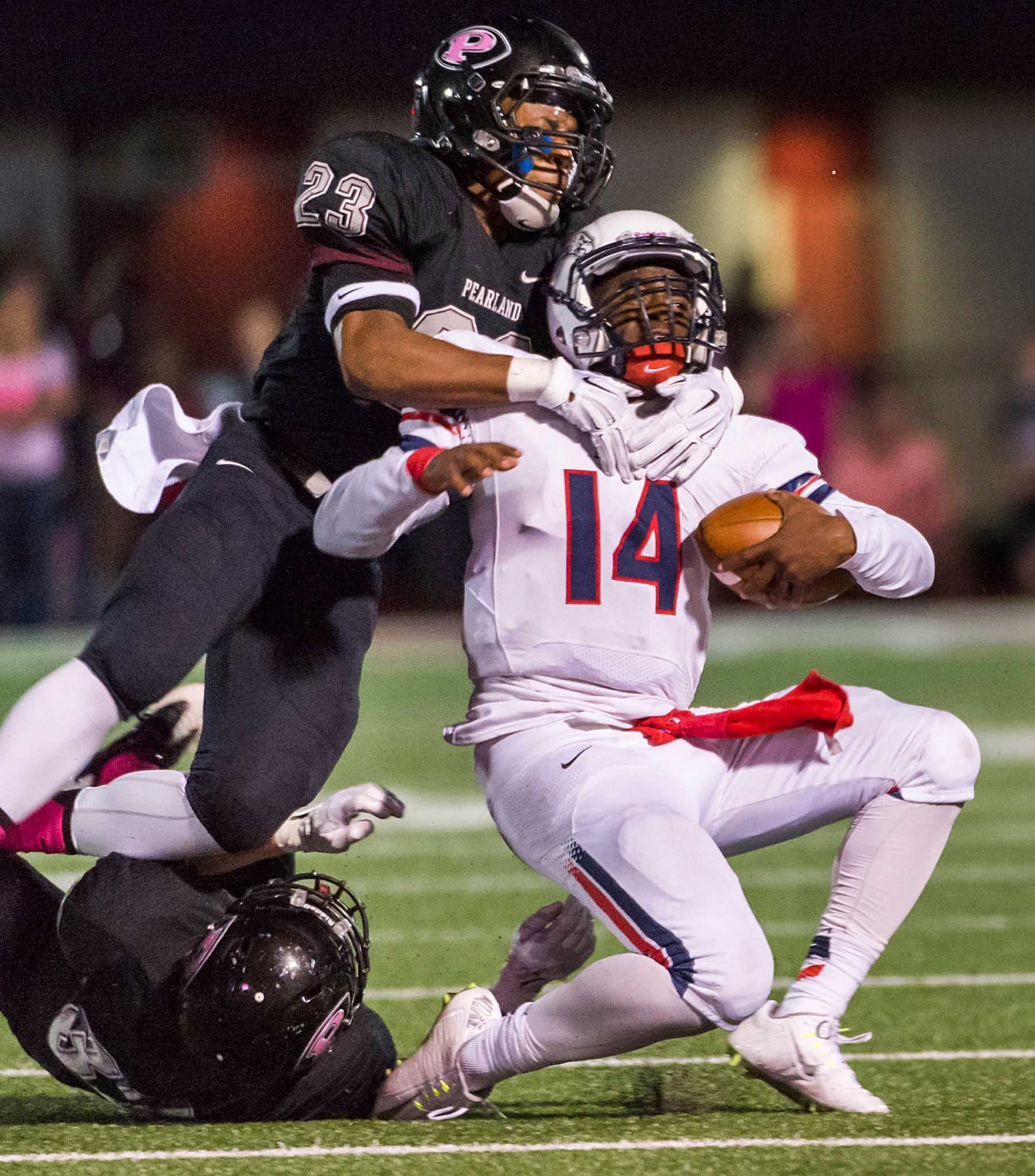 Family affair sees Pearland top Dawson