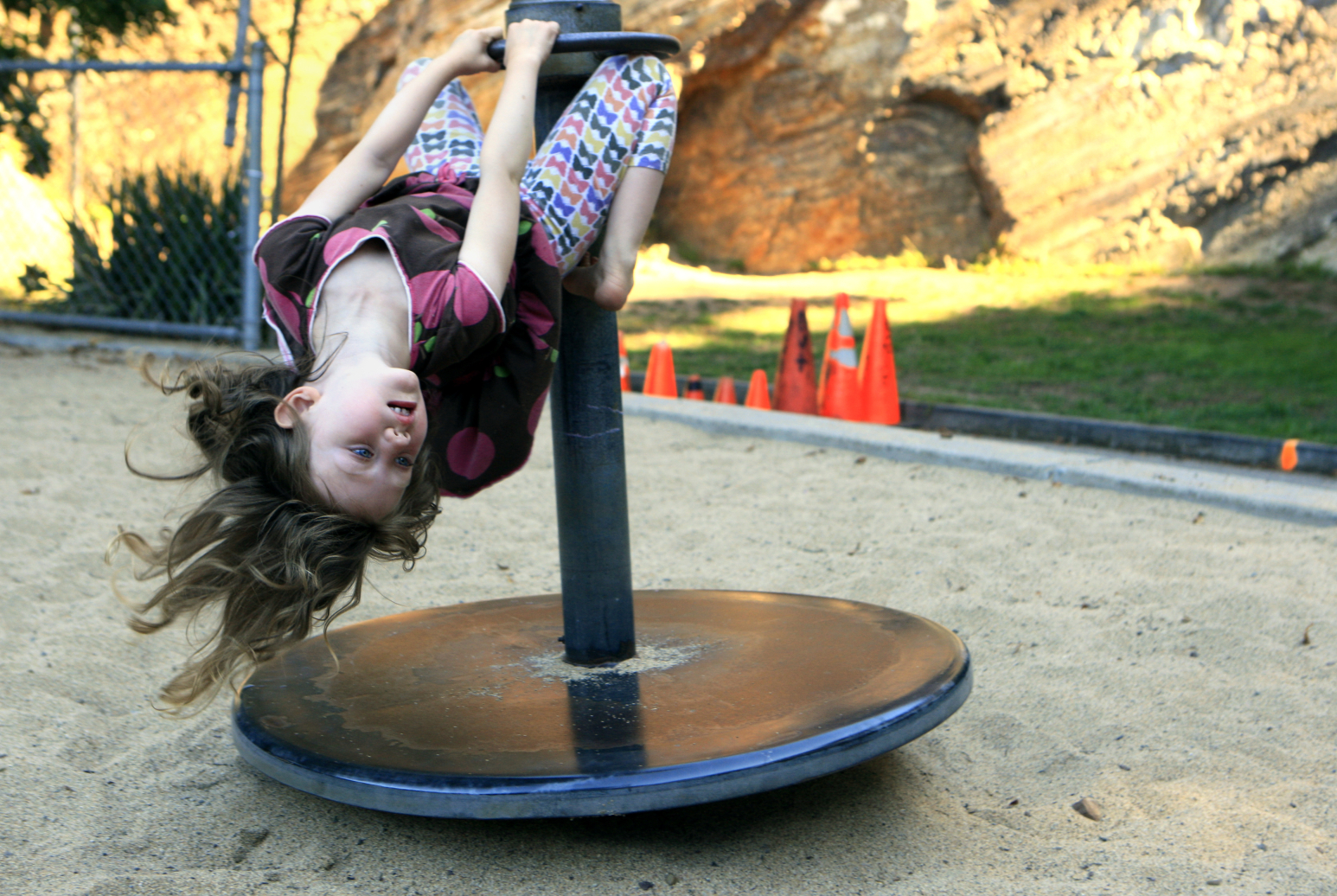 Peixotto Playground Hidden In Plain Sight