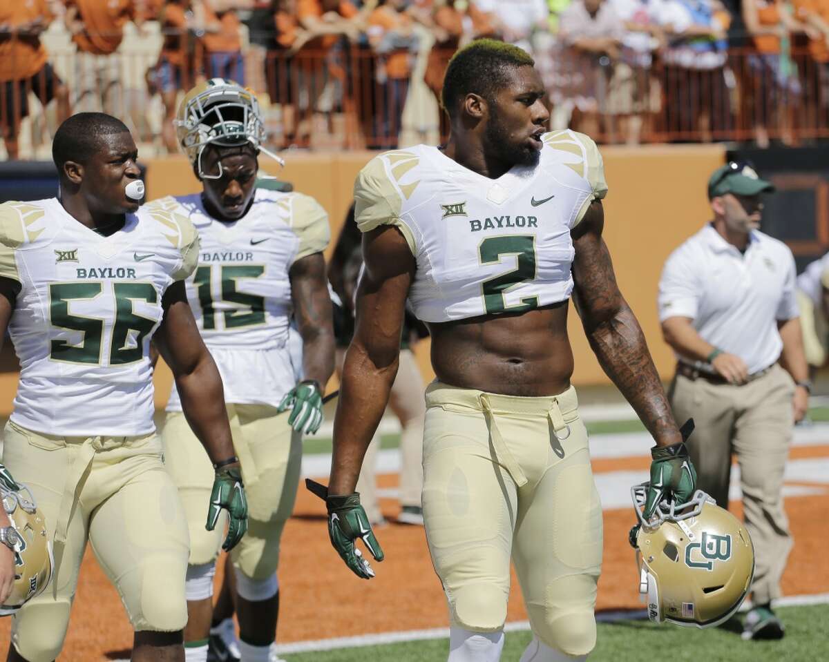 Baylor's Shawn Oakman under investigation for alleged sexual assault