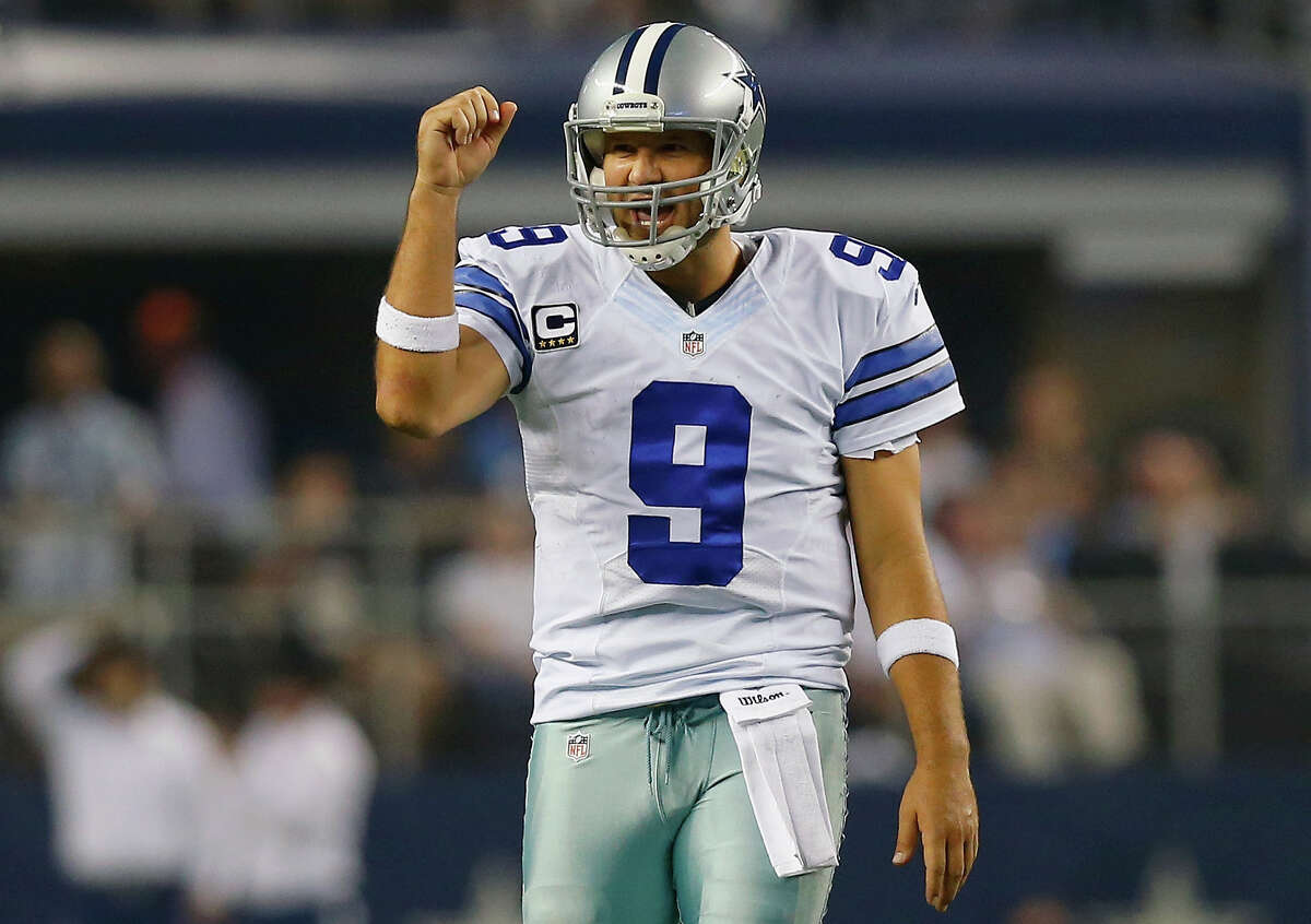 Cowboys QB Tony Romo has excelled in the past against the Texans, going 25-of-32 for 319 yards and three touchdowns with no interceptions.