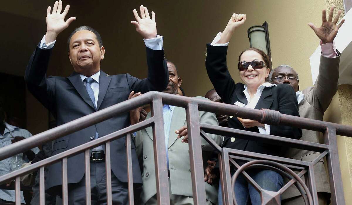 Haitian ex-dictator Jean-Claude "Baby Doc" Duvalier and his wife, Veronique Roy, are thought to have lived on wealth stolen from Haiti's treasury.