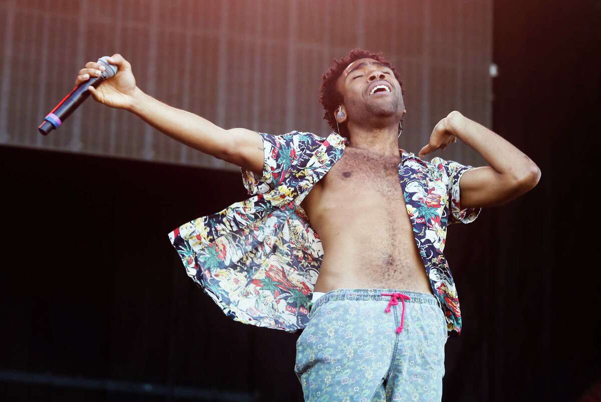 Childish Gambino, aka Donald Glover, performs on the first day of the Austin City Limits Music Festival on Friday, Oct. 3, 2014, in Austin, Texas.