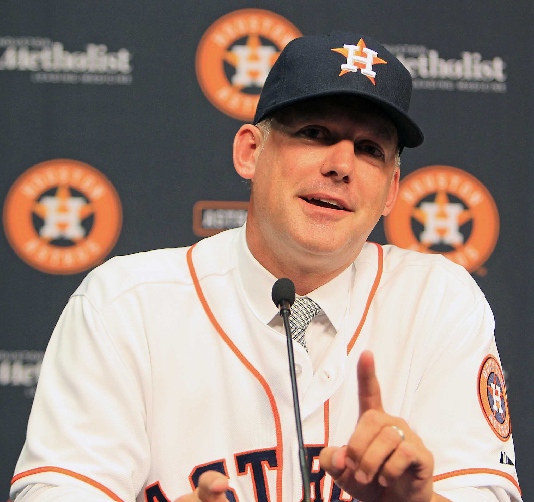 Q&A with new Astros manager A.J. Hinch