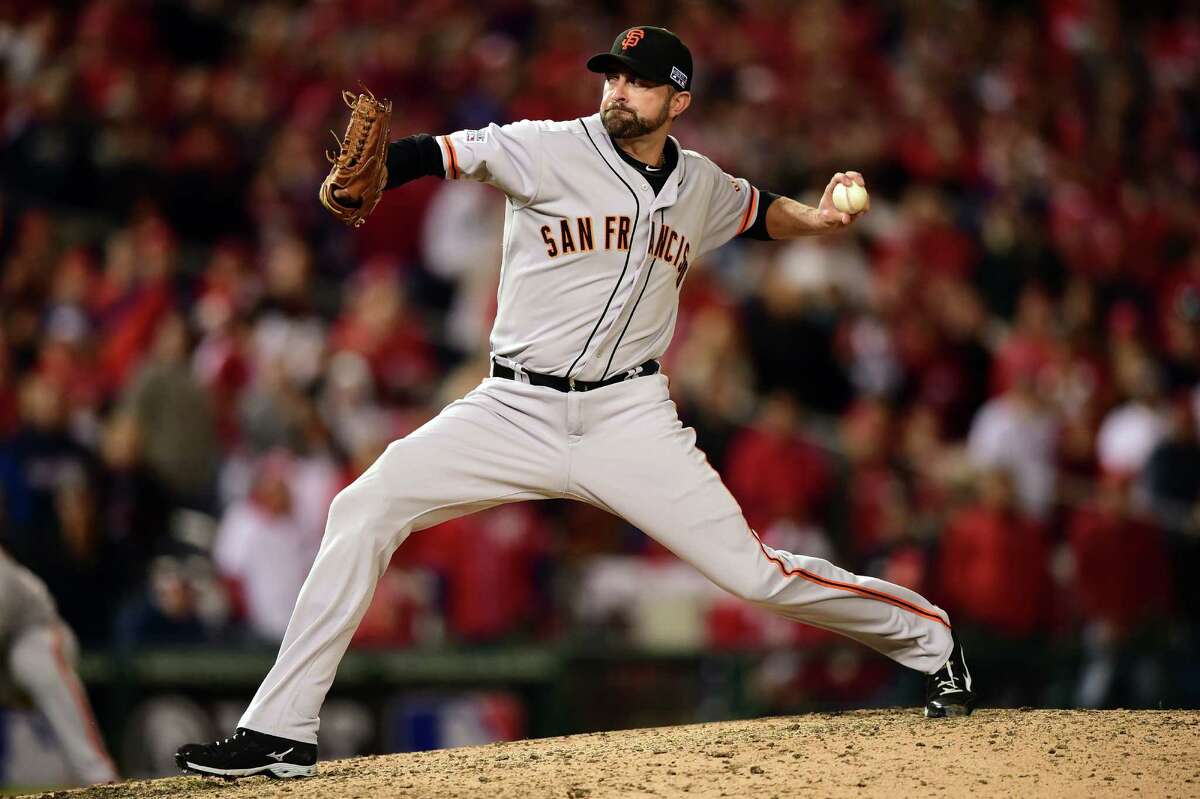 Jeremy Affeldt #41 of the San Francisco Giants is now the proud owner of a brewery.